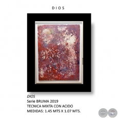 DIOS - Serie BRUMA de Dario Cardona - Ao 2019